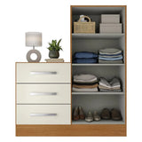 PROMOÇÃO | Cômoda 2 Portas 3 Gavetas Dunas Off/White